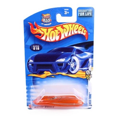 Hot Wheels 2003 - BLUE CARD COLLECTOR - WILD THING - FIRST EDITIONS