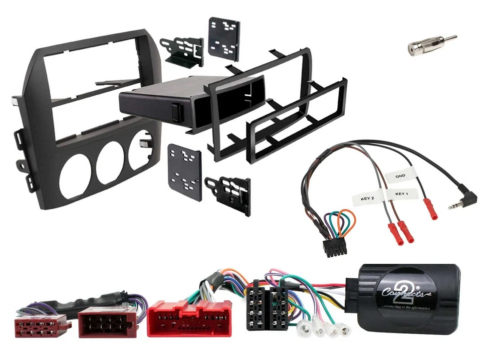 Pioneer Bluetooth USB Lenkrad DAB Autoradio für Mazda MX 5 NC 2005-2008 aktiv - Bild 3 von 4