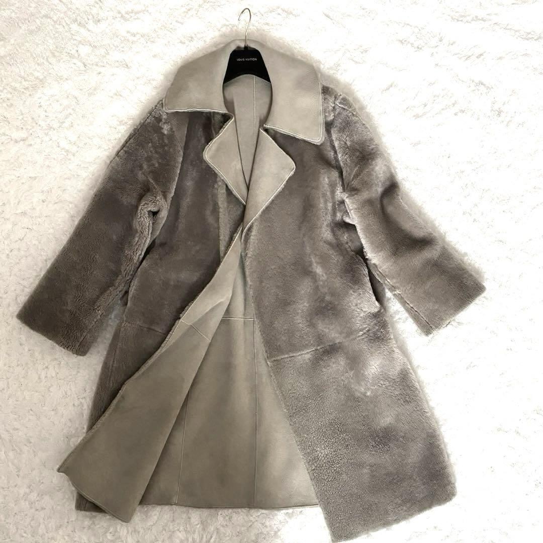 Loewe Reversible Shearling Coat Professionally Cl… - image 2