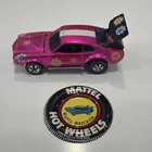 HOT WHEELS REDLINE  MIGHTY MAVERICK * HOT PINK COLOR * EXCELLENT & FLOWER DECALS