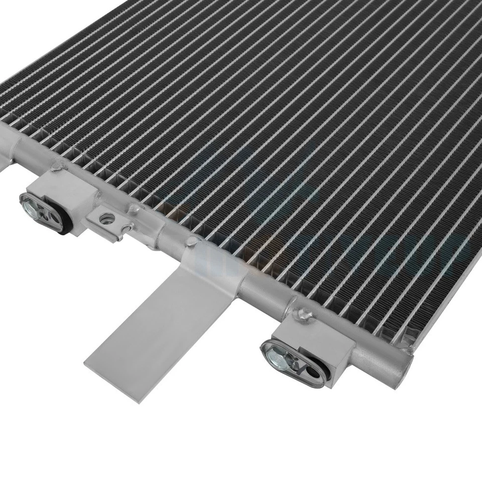 Aluminum AC Condenser for 2019-2020 Chevrolet Silverado 1500 GMC Sierra 1500 New - Image 3 of 4