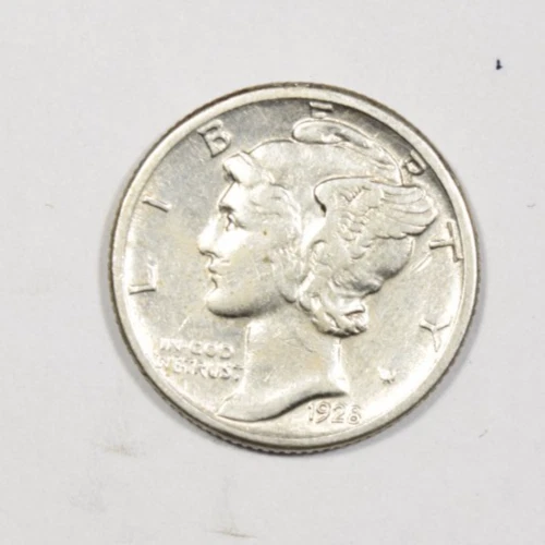 1928-S MERCURY DIME ~ NICE XF!