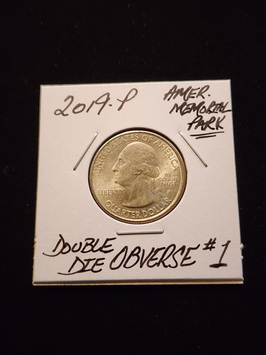 DOUBLE DIE OBVERSE