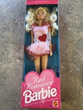 1992 Barbie Red Romance Special Edition Doll By Mattel