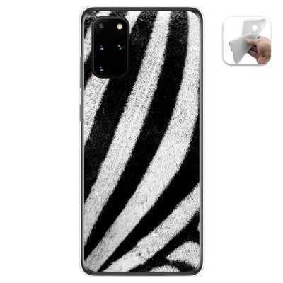 Funda Gel Tpu Für Samsung Galaxy S20+ Plus Design Tier 02 Zeichnungen