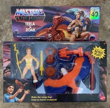 2022 Masters of the Universe - Mattel - TEELA & ZOAR - 40th Anniv. - Origins NEW