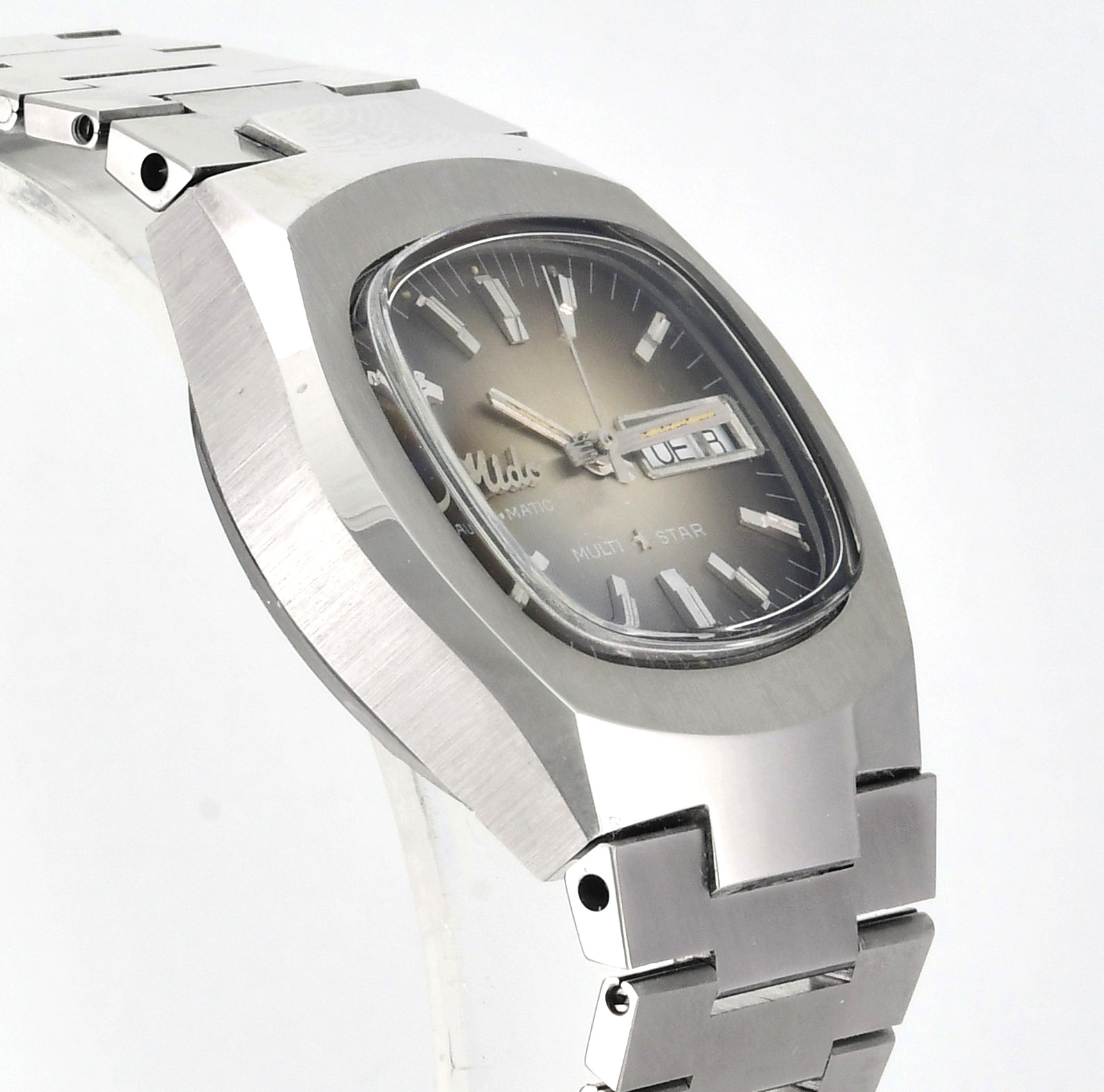 Mint MIDO Mult Star Automatic Day Date Stainless … - image 5