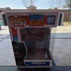 Funko Pop! Movies Godzilla vs. Kong Godzilla Vinyl Figure #1017 2021