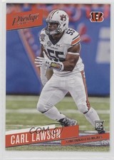 2017 Panini Prestige Rookie Carl Lawson #246 0c4