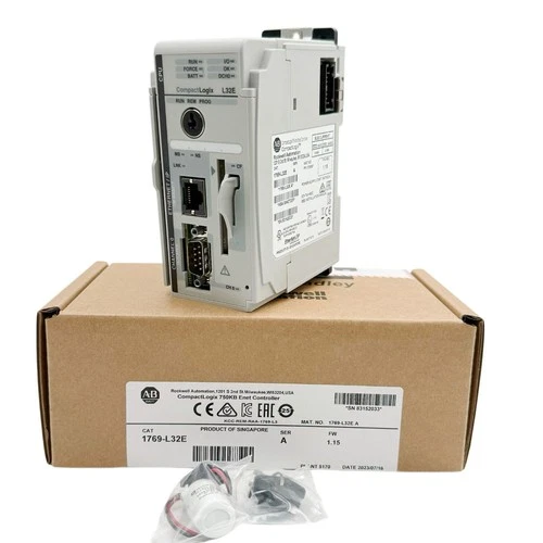 Allen-Bradley 1769-L32E 1769L32E CompactLogix 5370 L3 Ethernet Processor