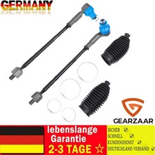 SPURSTANGE LINKS RECHTS + LENKMANSCHETTE FÜR VW BORA GOLF 4 1J NEW BEELTE 9C
