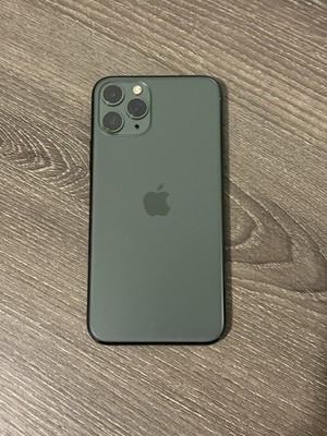 Apple iPhone 11 Pro - 256 GB - Green (Unlocked) Excellent Condition 88% Battery