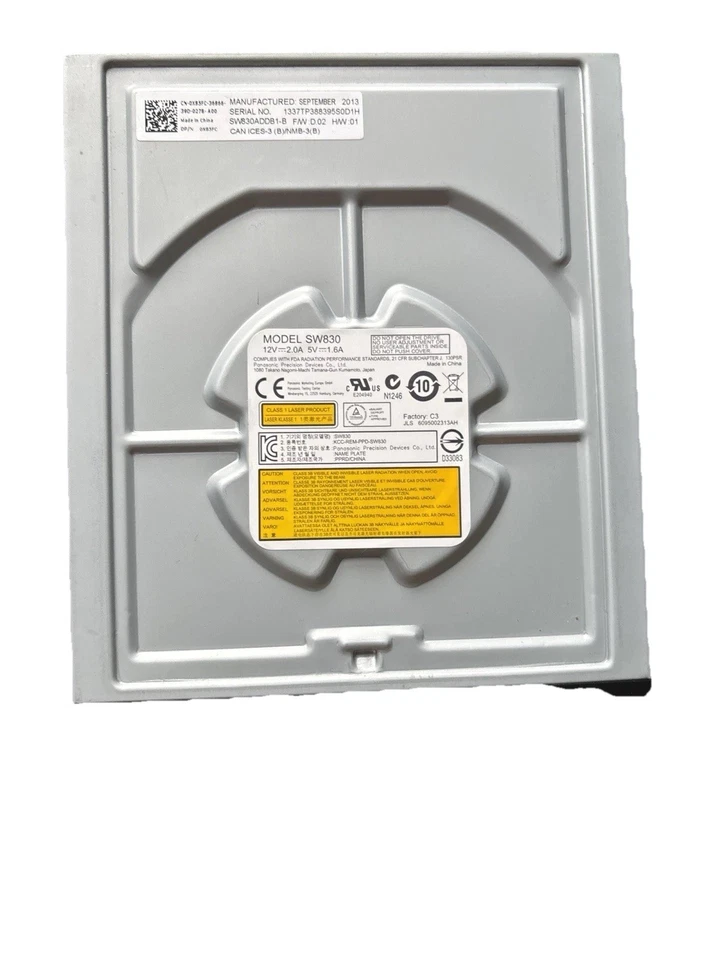 Panasonic Internal Disk Drive with Dock | DVD & CD with Read & Write - Image 3 of 4