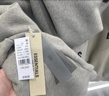 FEAR OF GOD ESSENTIALS HOODIES FW22 - All COLORS  SIZES