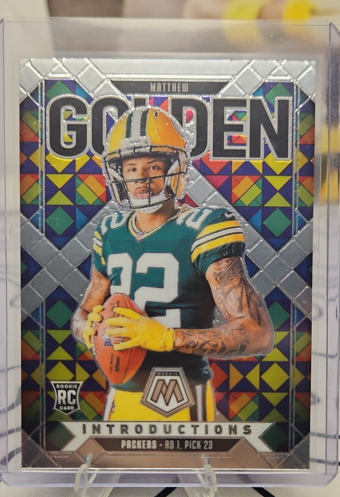 2025 Mosaic Introductions Matthew Golden