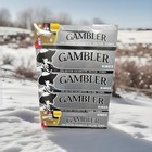 Gambler Silver Ultra Light King Size Ks RYO Cigarette Tubes 5 Boxes Ships In Box