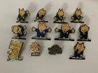 LOT 12 PINS MASCOTTE COBI BARCELONA 92 OLYMPIC GAMES 1992