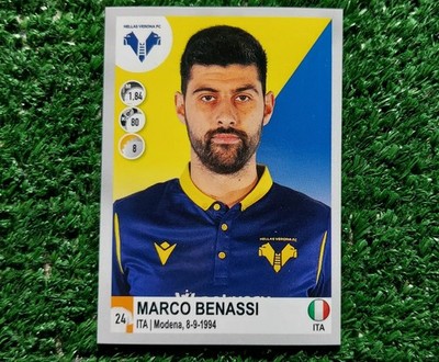 FIGURINA CALCIATORI PANINI 2020/21 VERONA N°231 BENASSI ALBUM 2021  
