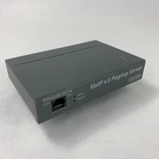 Cyber Data 011146E VOIP v3 Paging Server Factory Reset No Power Supply