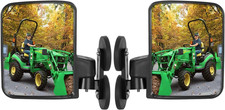 Magnetic Tractor Side View Mirrors for Kubota Mahindra John Deere