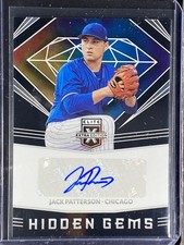 Patterson, Jack - 2020 Elite Extra Edition - Hidden Gems - Autograph