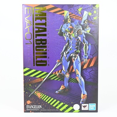 Bandai Metal Build EVA-01 Test Type Neon Genesis Evangelion Figur gebraucht