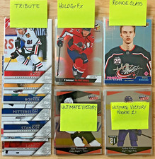 2020-21 Upper Deck Extended Inserts & Parallels