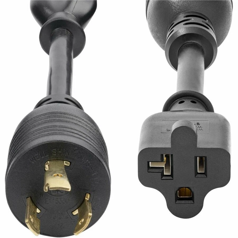 StarTech 6in [15cm] Heavy Duty Power Cord (k31d2u00powercord) - Image 3 of 4