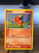 Torchic 65/100 NM- EX Crystal Guardians Reverse Holo English 2006 Pokemon TCG