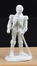 BMC Toys 1776 Character - General the Marquis de Lafayette - 54mm plastic