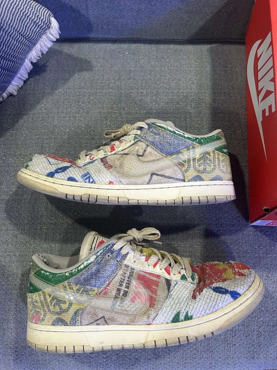 Las mejores ofertas en Nike Dunk Low City Market | eBay