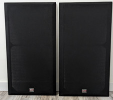 Vintage Pair CERWIN VEGA RE30 Speaker Grills Only RARE Covers Cloth Grilles Set