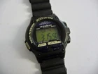 Vintage Timex Ironman Triathlon wrist watch; digital display; Shock resistant