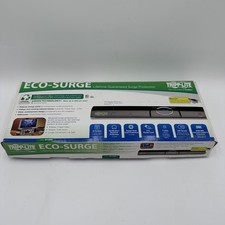 Tripp Lite Eco-Surge 10-Outlet Surge Protector AV10IRG Tel/Modem/Coax/Ethernet