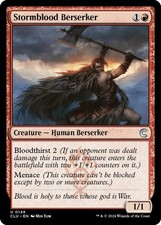 Stormblood Berserker #149 *Normal* (NM) - Ravnica: Clue Edition MTG