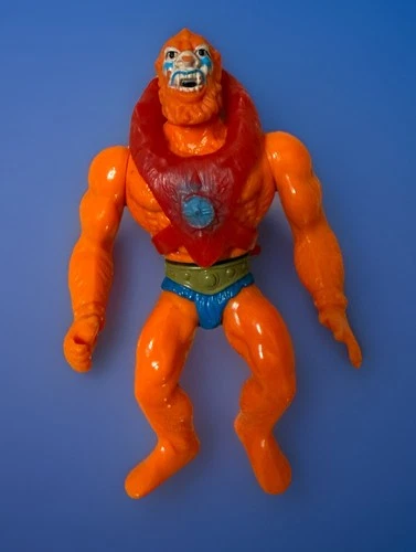 MOTU VINTAGE - BEASTMAN - 1982 MASTERS OF THE UNIVERSE/ HE-MAN