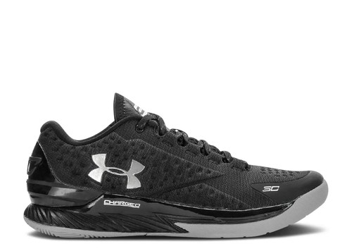 Under Armour Curry 1 Low Men's Sneakers Black/Silver, Size 10US