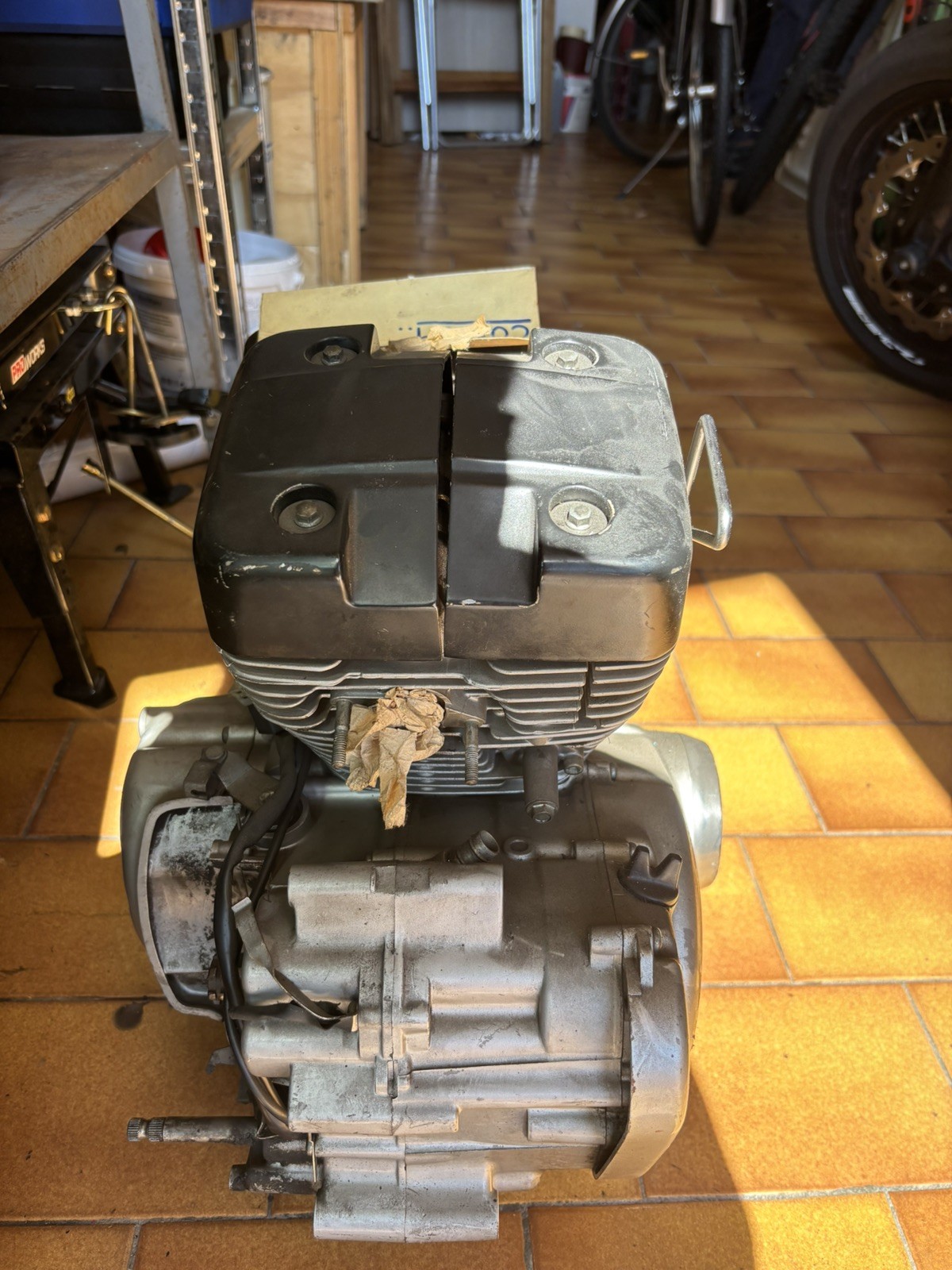 Motore Yamaha Virago 250