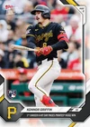 Konnor Griffin - 2026 MLB Topps NOW - Card 154 4-HIT DAY RC - Presale