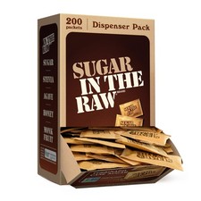 Sugar In The Raw Turbinado Cane Sugar 200 Ct Pack