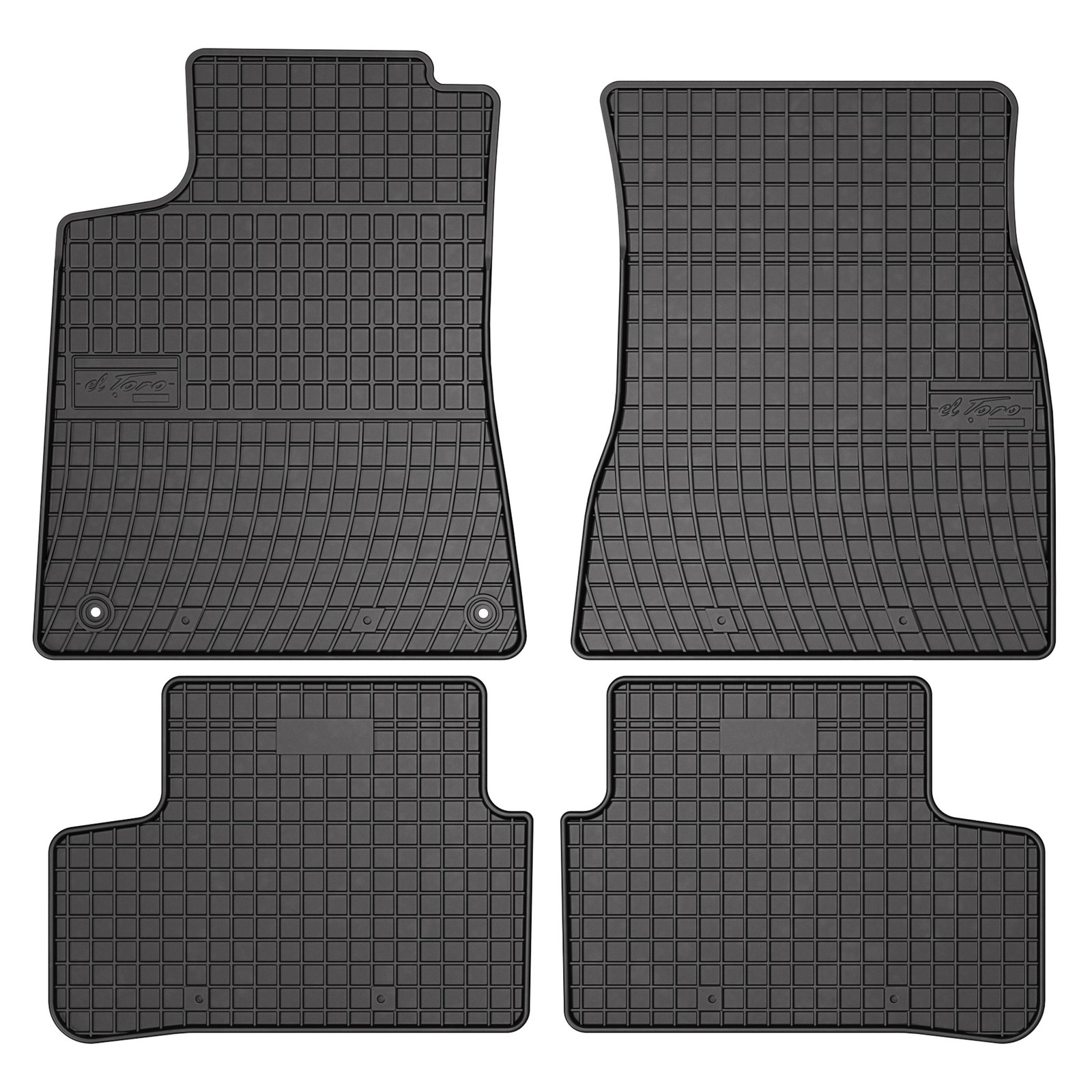 Tapis en caoutchouc pour Mercedes CLA C118 résistant à la boue pour éviter les taches de moquette