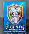2025 Topps Chrome Barry Sanders Base (RAW)