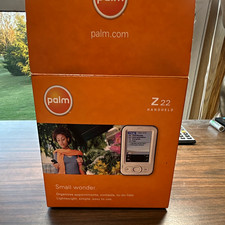 Palm Z22 Handheld PDA Touchscreen Color LCD Palm OS 32MB w/ Box Manuals CD