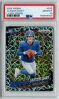 2025 Panini Prizm Jaxson Dart SILVER LAZER PRIZM Rookie RC #332 PSA 10 GEM MINT