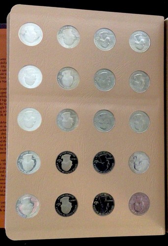 Washington Qtrs America Beautiful & Nat’l Parks! Dansco 2010-‘15 W/Proofs Full! - Picture 9 of 15