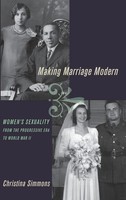 Making Marriage Modern | Simmonds | Buch | Gebunden | Englisch | 2011 | Academic