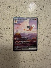 Charizard ex 199/165 Sv: Scarlet & Violet 151 Holo PULITO