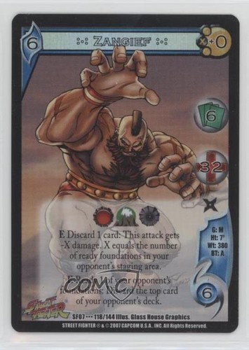 2008 Universal Fighting System (UFS) - Street Fighter: Domination ...