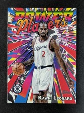 2025-26 Topps KAWHI LEONARD Power Players Los Angeles Clippers #PP-8
