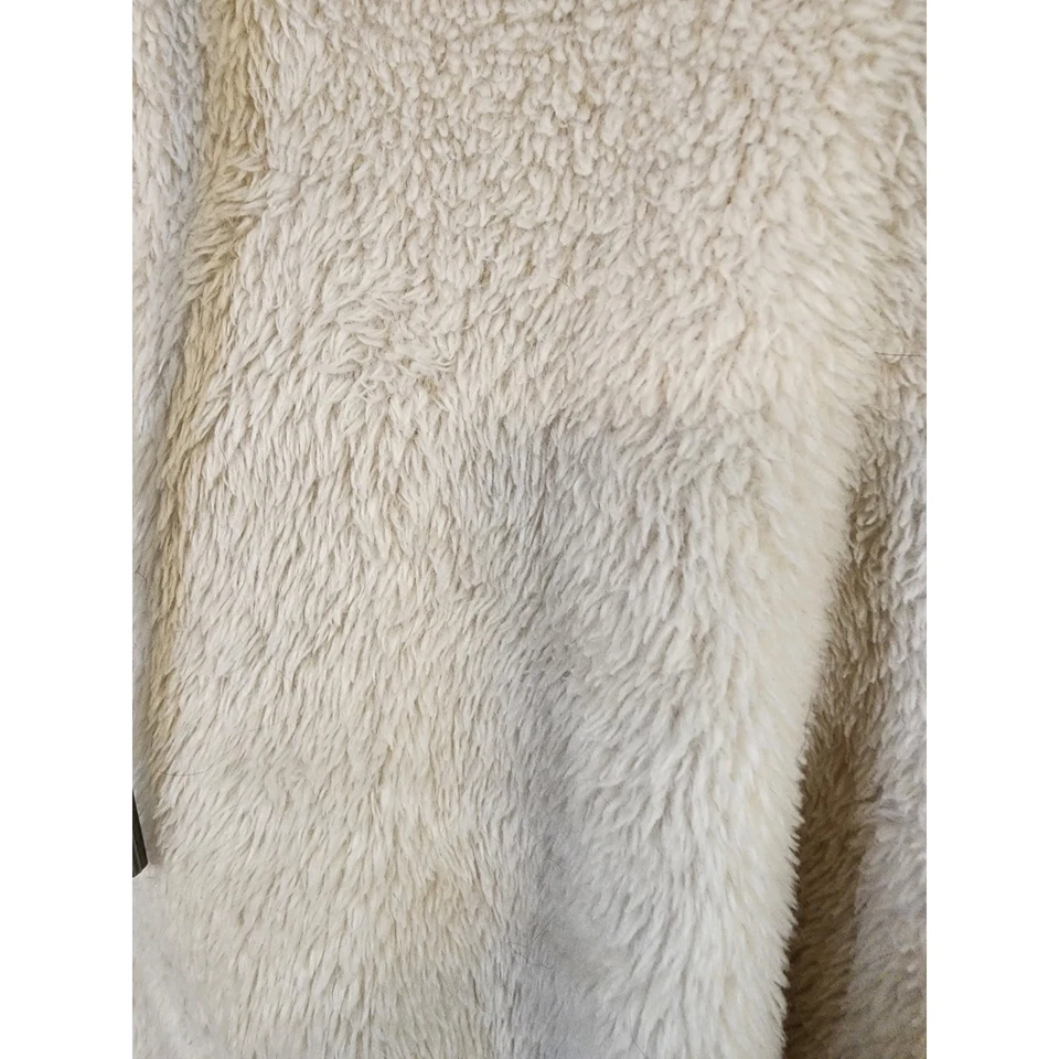 VOLCOM Tostado Difuso Sudadera con Capucha Pullover Patinador Y2K Sudadera XS Foto 4 de 4